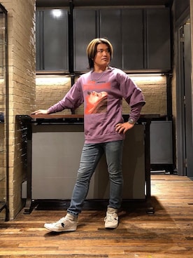 吉川修平さん（メンズ・175cm）の秋コーディネート