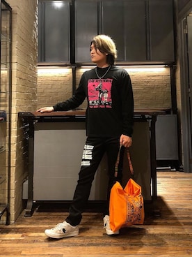 吉川修平さん（メンズ・175cm）の秋コーディネート