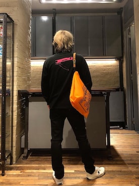 吉川修平さん（メンズ・175cm）の秋コーディネート