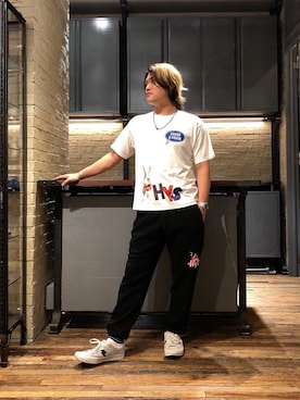 吉川修平さん（メンズ・175cm）の秋コーディネート