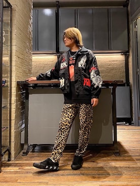 吉川修平さん（メンズ・175cm）の秋コーディネート