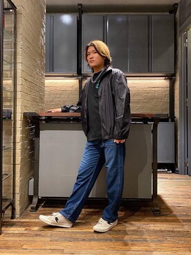 吉川修平さん（メンズ・175cm）の秋コーディネート