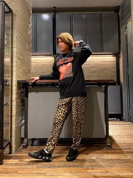 吉川修平さん（メンズ・175cm）の秋コーディネート