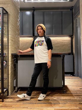 吉川修平さん（メンズ・175cm）の秋コーディネート