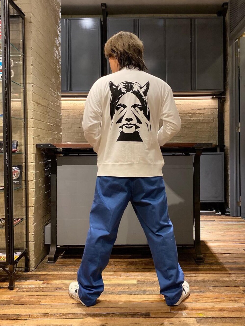 【超絶人気デザイン】ヒステリックグラマー SEE NO EVILカーディガン 楽天市場】HYSTERIC GLAMOUR SEE NO EVILジャカード ショール