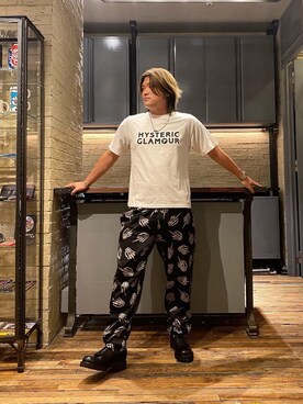 吉川修平さん（メンズ・175cm）の秋コーディネート