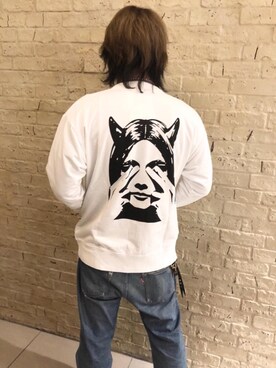 HYSTERIC GLAMOUR see no evil カーディガン　ヒス