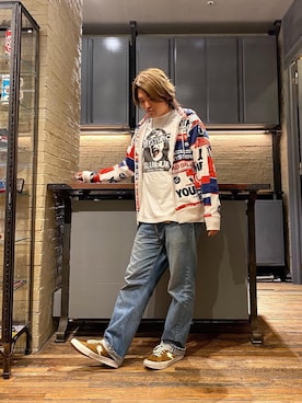 吉川修平さん（メンズ・175cm）の秋コーディネート