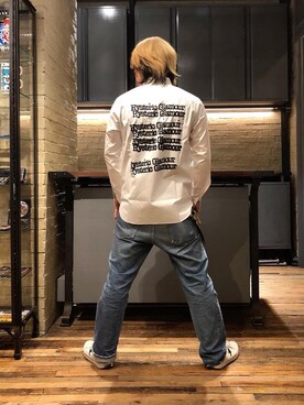 吉川修平さん（メンズ・175cm）の秋コーディネート