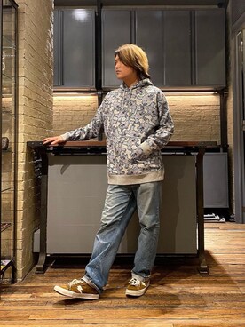 吉川修平さん（メンズ・175cm）の秋コーディネート