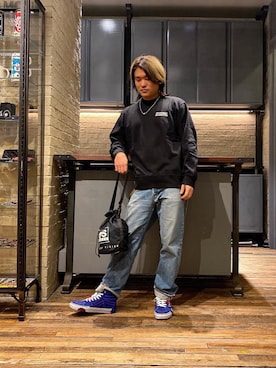 吉川修平さん（メンズ・175cm）の秋コーディネート