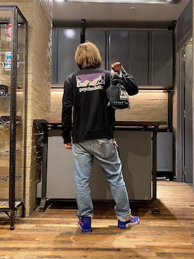 吉川修平さん（メンズ・175cm）の秋コーディネート