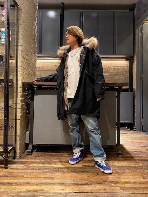 ヒステリックグラマー モッズコート（HYSTERIC GLAMOUR）の