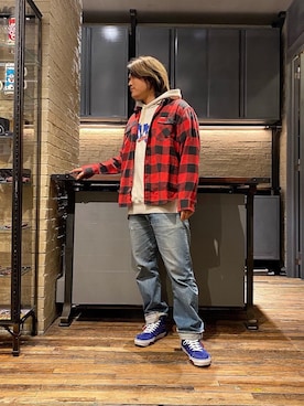 吉川修平さん（メンズ・175cm）の秋コーディネート