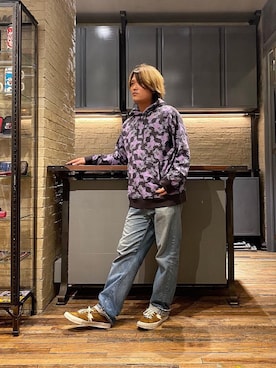 吉川修平さん（メンズ・175cm）の秋コーディネート