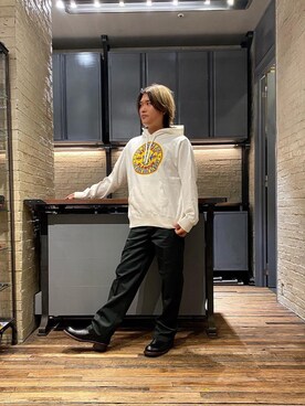 吉川修平さん（メンズ・175cm）の冬コーディネート