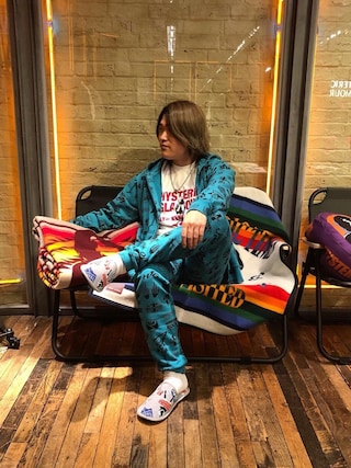 【最終値下げ】ヒステリックグラマー　ヒッピードールブランケット HYSTERIC GLAMOUR（ヒステリックグラマー）の「PENDLETON