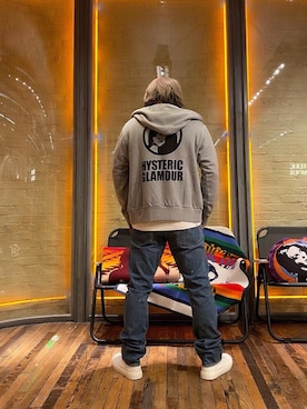 吉川修平さん(メンズ・175cm)の冬コーディネート