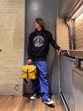 吉川修平さん（メンズ・175cm）の冬コーディネート