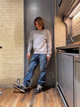 吉川修平さん（メンズ・175cm）の春コーディネート