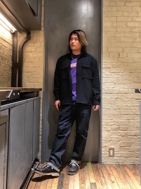 吉川修平さん（メンズ・175cm）の春コーディネート