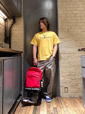 吉川修平さん（メンズ・175cm）の春コーディネート