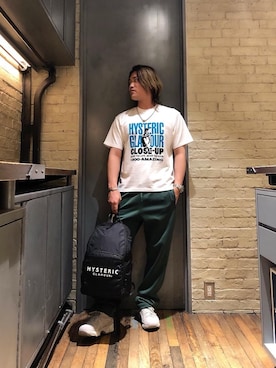 吉川修平さん(メンズ・175cm)の春コーディネート