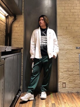 吉川修平さん(メンズ・175cm)の春コーディネート