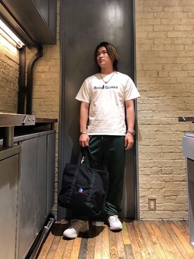 吉川修平さん(メンズ・175cm)の春コーディネート