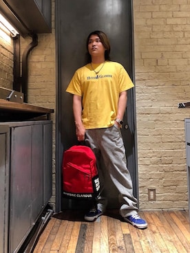 吉川修平さん（メンズ・175cm）の春コーディネート