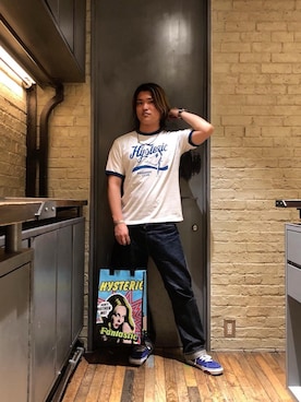 吉川修平さん(メンズ・175cm)の春コーディネート