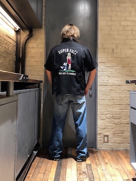 吉川修平さん（メンズ・175cm）の春コーディネート