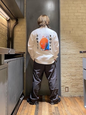 吉川修平さん（メンズ・175cm）の春コーディネート