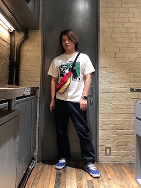 吉川修平さん（メンズ・175cm）の春コーディネート
