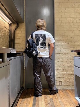 吉川修平さん（メンズ・175cm）の春コーディネート