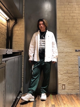 吉川修平さん(メンズ・175cm)の春コーディネート