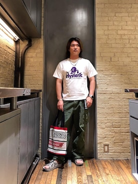 吉川修平さん(メンズ・175cm)の夏コーディネート