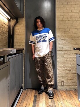 吉川修平さん（メンズ・175cm）の夏コーディネート