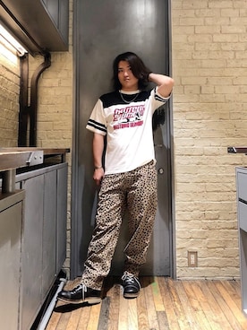 吉川修平さん（メンズ・175cm）の夏コーディネート