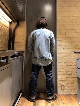 吉川修平さん(メンズ・175cm)の夏コーディネート