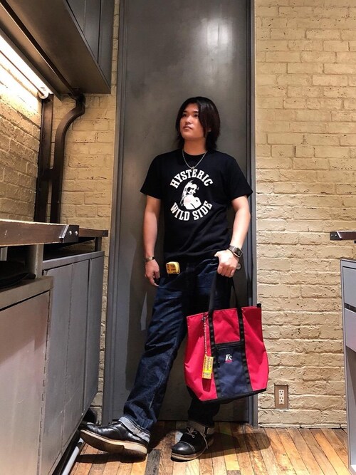 HYSTERIC GLAMOUR（ヒステリックグラマー）の「DIZZY&MILKY