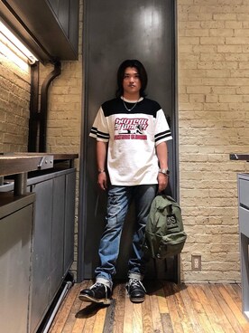 吉川修平さん（メンズ・175cm）の夏コーディネート