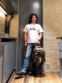 HYS WOMAN キャンピングライト HYSTERIC GLAMOUR（ヒステリックグラマー）の「HYS WOMAN キャンピング