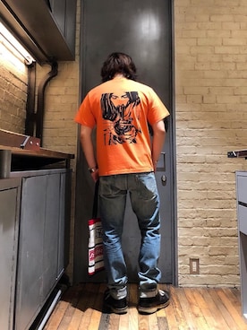 吉川修平さん(メンズ・175cm)の夏コーディネート