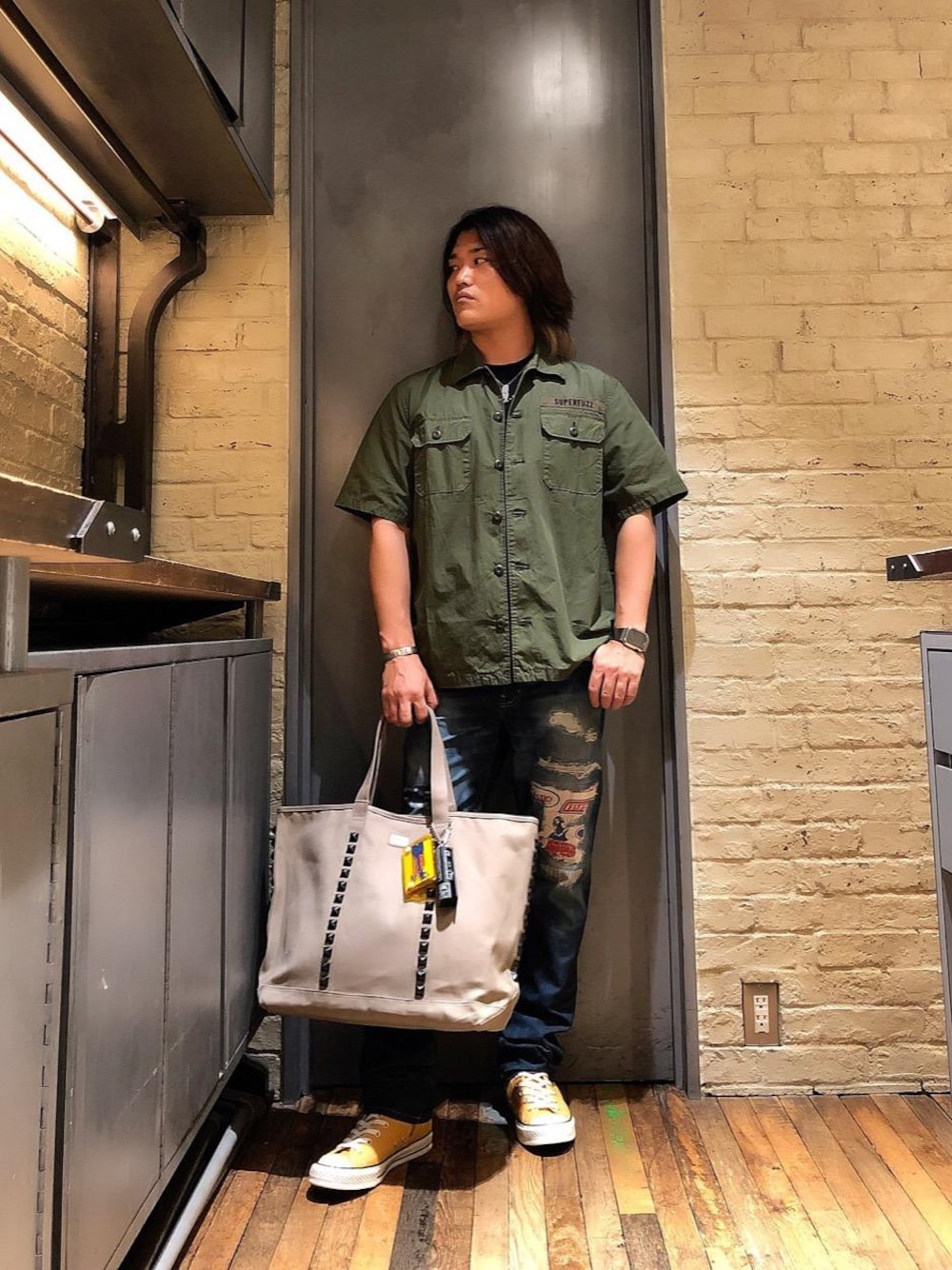 HYSTERIC GLAMOUR（ヒステリックグラマー）の「HYSTERIC WOMAN PVCキー
