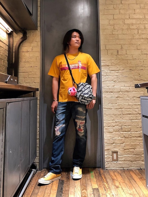 HYSTERIC GLAMOUR（ヒステリックグラマー）の「SUNSET LOVE T
