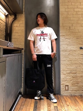 吉川修平さん（メンズ・175cm）の夏コーディネート