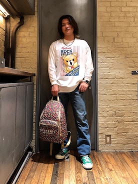 吉川修平さん（メンズ・175cm）の夏コーディネート