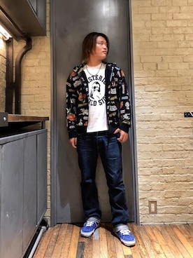 吉川修平さん（メンズ・175cm）の秋コーディネート