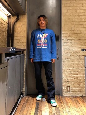 吉川修平さん(メンズ・175cm)の秋コーディネート
